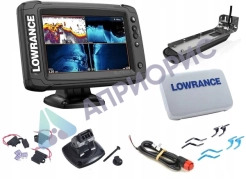 Картплоттер с эхолотом Lowrance ELITE-7 TI2